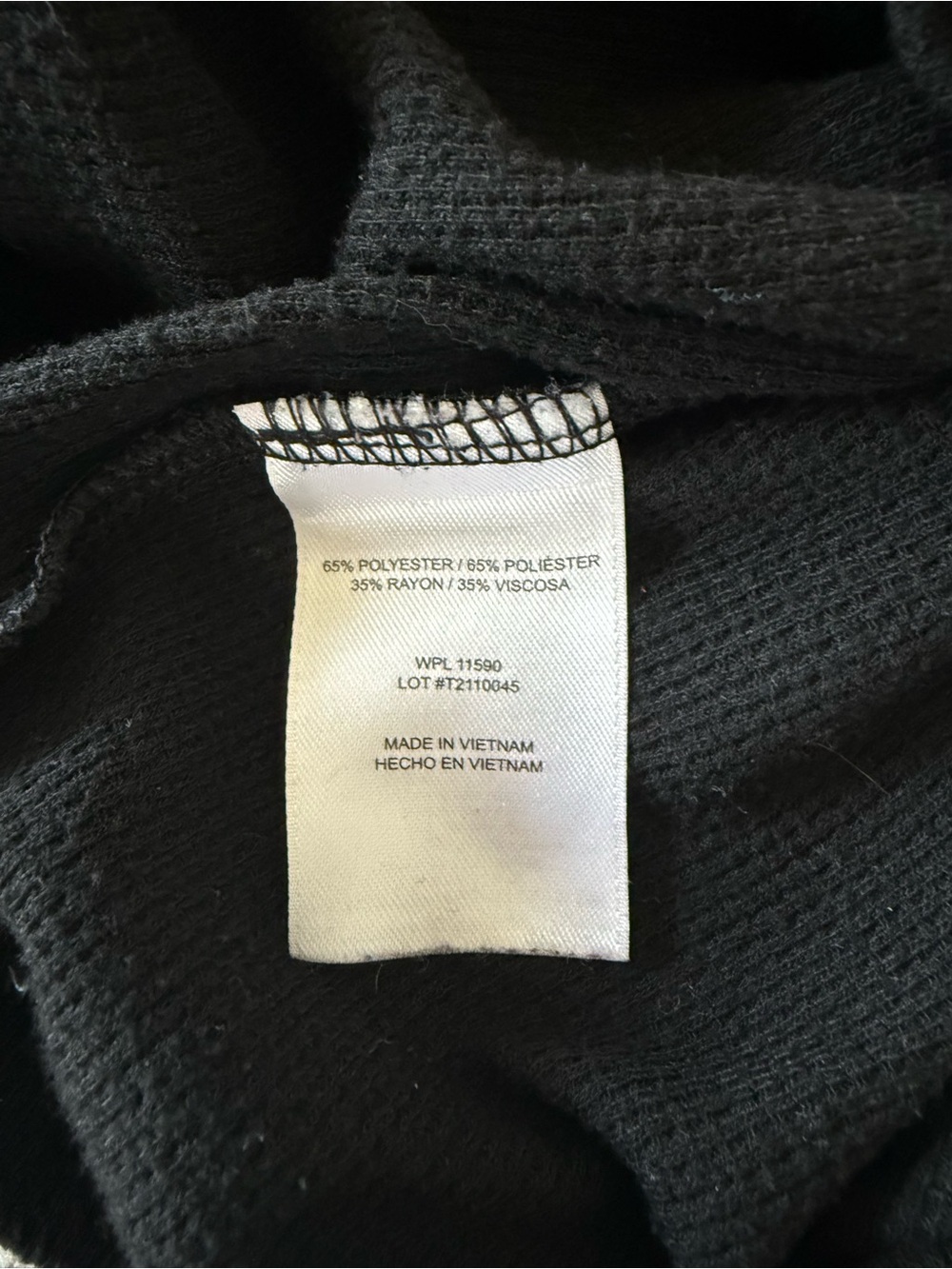 Black Heatkeep Thermal Long Sleeve XL Shirt - Picture 7 of 8